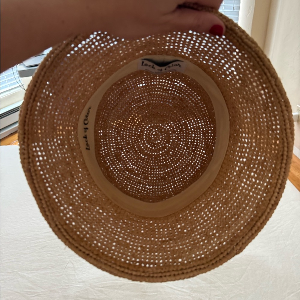 Lack Of Color Natural Woven Hat - Picture 4 of 5